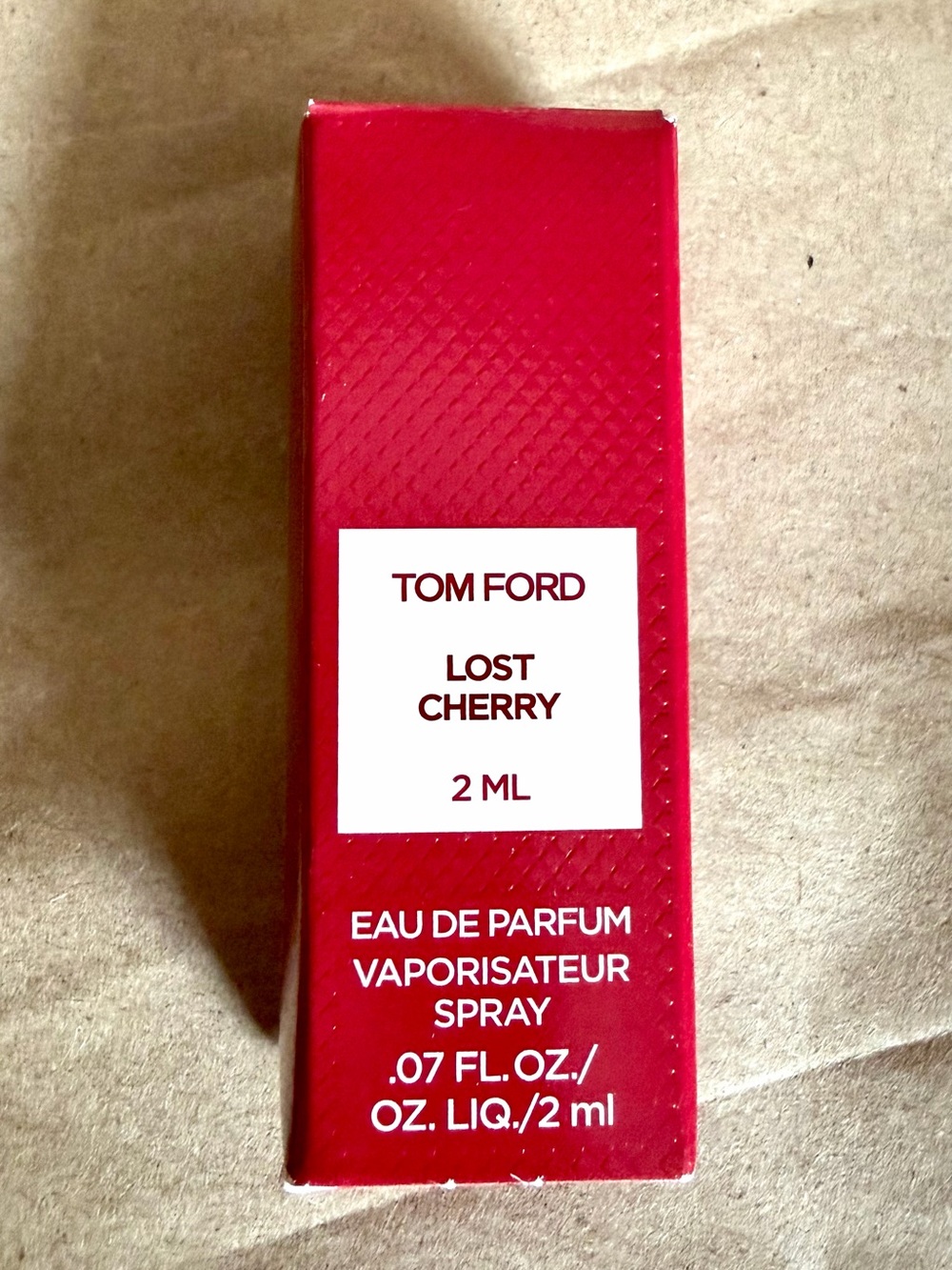 Tom Ford Lost Cherry .07 Fl Oz